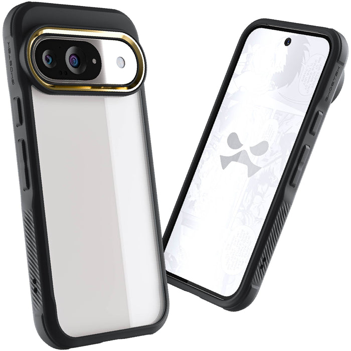 Pixel 9 Case Clear Black