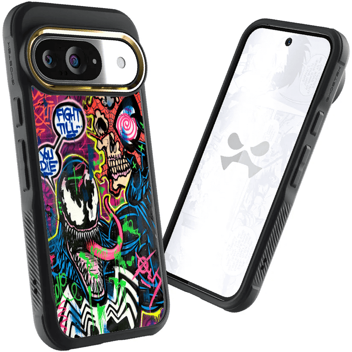 Google Pixel 9 Venom - Fight Till You Die Case Phone Cover