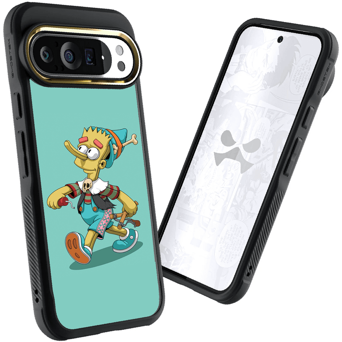 Pixel 9 Pro XL BAROCCHIO by Dhani Barragán Artist Artwork Protective Phone Case Limited Edition Collab Cover