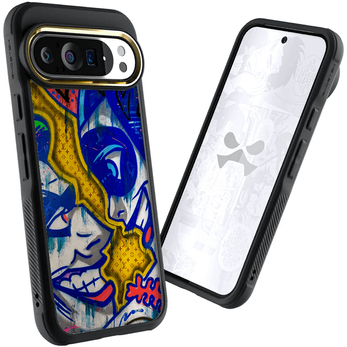 Google Pixel 9 Pro XL Joker & Harley Quinn - Mad Love x Louis Vuitton Case Phone Cover