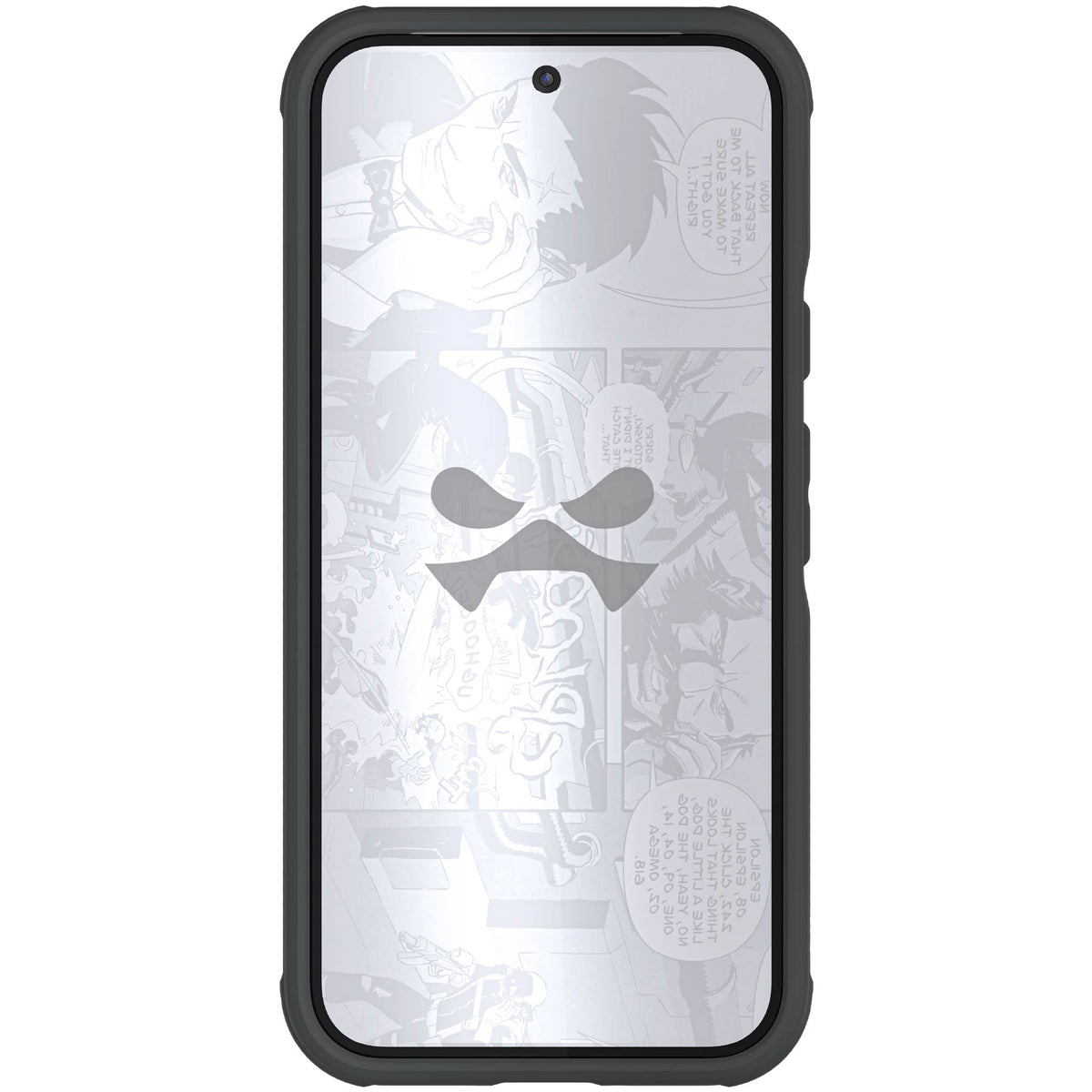 Pixel 9 Pro XL Protective Phone Case Black Clear Cover Silicone