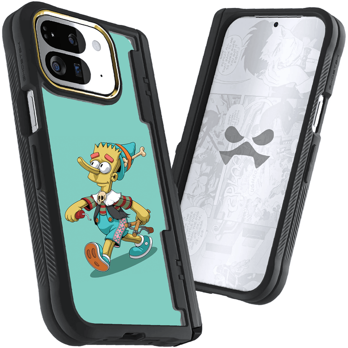 Google Pixel 9 Pro Fold BAROCCHIO by Dhani Barragán Artist Artwork Protective Phone Case Limited Edition Collab Cover