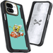 Google Pixel 9 Pro Fold NOT SO FUNNY by Dhani Barragán Artist Artwork Protective Phone Case Limited Edition Collab Cover