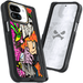 Pixel 9 Pro Fold Joker vs Batman - Spraypaint Case Phone Cover