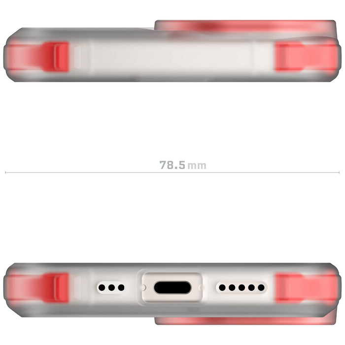 Apple iPhone 16 Clear Protective Phone Case Cover MagSafe