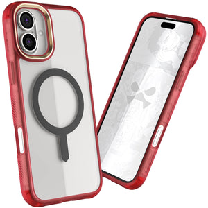 
                                iPhone 16 Series Protective Clear MagSafe Cases — COVERT