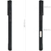 Apple iPhone 16 Plus MagSafe Clear Black Protective Phone Case Cover Magnetic