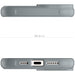 Apple iPhone 16 Plus MagSafe Clear Gray Protective Phone Case Cover