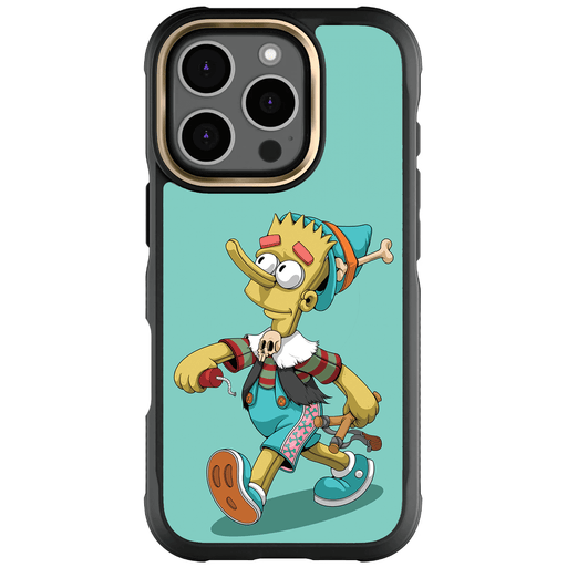 iPhone 16 Pro BAROCCHIO by Dhani Barragán Artist Artwork Protective Phone Case Limited Edition Collab Cover