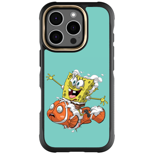 iPhone 16 Pro NOT SO FUNNY by Dhani Barragán Artist Artwork Protective Phone Case Limited Edition Collab Cover