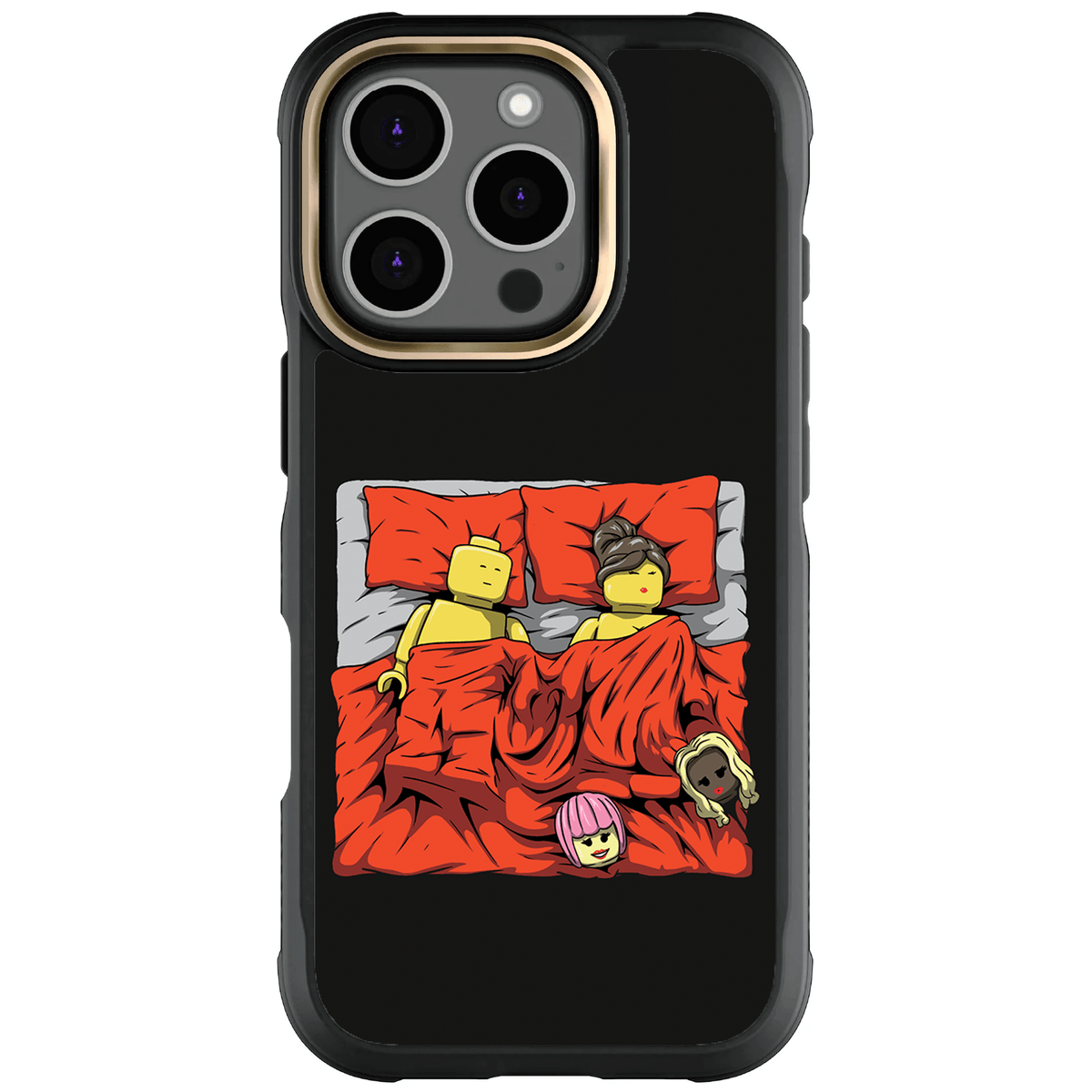 iPhone 16 Pro — COVERT x RX Strip Case