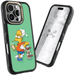 Apple iPhone 16 Pro DECONSTRUCTED BART by Dhani Barragán Artist Artwork Protective Phone Case Limited Edition Collab Cover