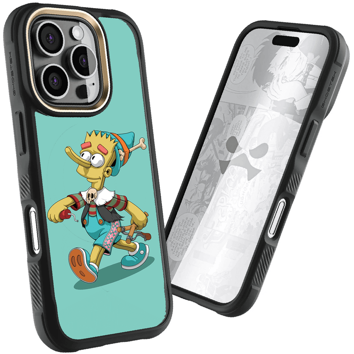 Apple iPhone 16 Pro BAROCCHIO by Dhani Barragán Artist Artwork Protective Phone Case Limited Edition Collab Cover