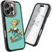 Apple iPhone 16 Pro BAROCCHIO by Dhani Barragán Artist Artwork Protective Phone Case Limited Edition Collab Cover