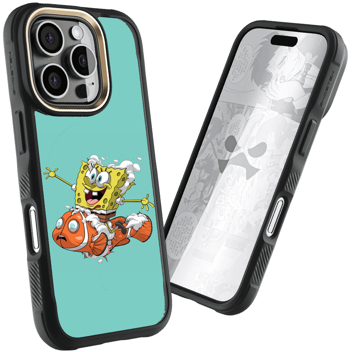 Apple iPhone 16 Pro NOT SO FUNNY by Dhani Barragán Artist Artwork Protective Phone Case Limited Edition Collab Cover