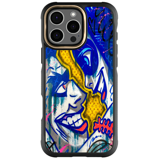 Apple iPhone 16 Pro Max Joker & Harley Quinn - Mad Love x Louis Vuitton Case Phone Cover