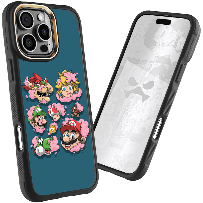 iPhone 16 Pro Max DECONSTRUCTED SUPER M CHUNKS by Dhani Barragán Artist Artwork Protective Phone Case Limited Edition Collab Cover