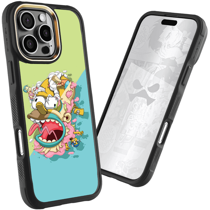 iPhone 16 Pro Max DECONSTRUCTED YINYÁNG by Dhani Barragán Artist Artwork Protective Phone Case Limited Edition Collab Cover