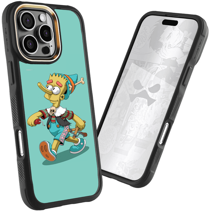 Apple iPhone 16 Pro Max BAROCCHIO by Dhani Barragán Artist Artwork Protective Phone Case Limited Edition Collab Cover