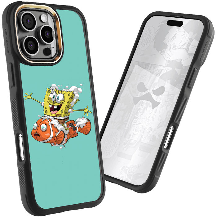 iPhone 16 Pro Max NOT SO FUNNY by Dhani Barragán Artist Artwork Protective Phone Case Limited Edition Collab Cover