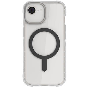 
                              iPhone 16e Protective Clear MagSafe Cases — COVERT