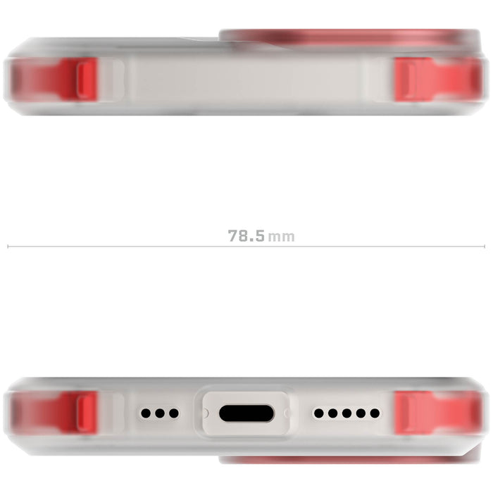 Apple iPhone SE 4 Case Clear MagSafe Protective Phone Cover Magnetic