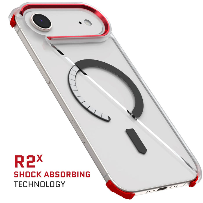 iPhone 17 Series Protective Clear MagSafe Cases — COVERT