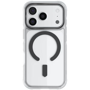 
                              iPhone 17 / Air Series Protective Clear MagSafe Cases — COVERT