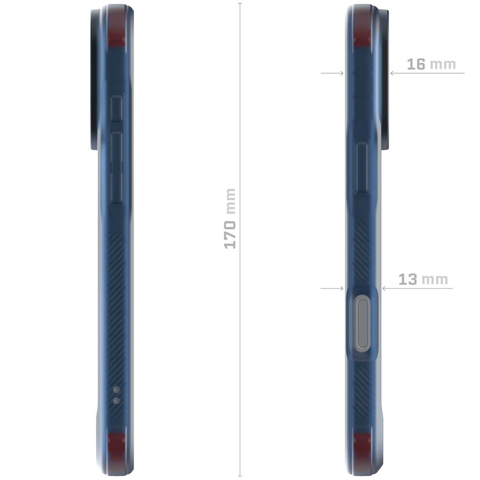 iPhone 17 Series Protective Clear MagSafe Cases — COVERT