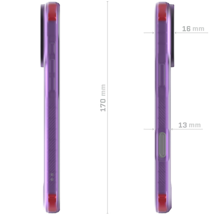 iPhone 17 Series Protective Clear MagSafe Cases — COVERT
