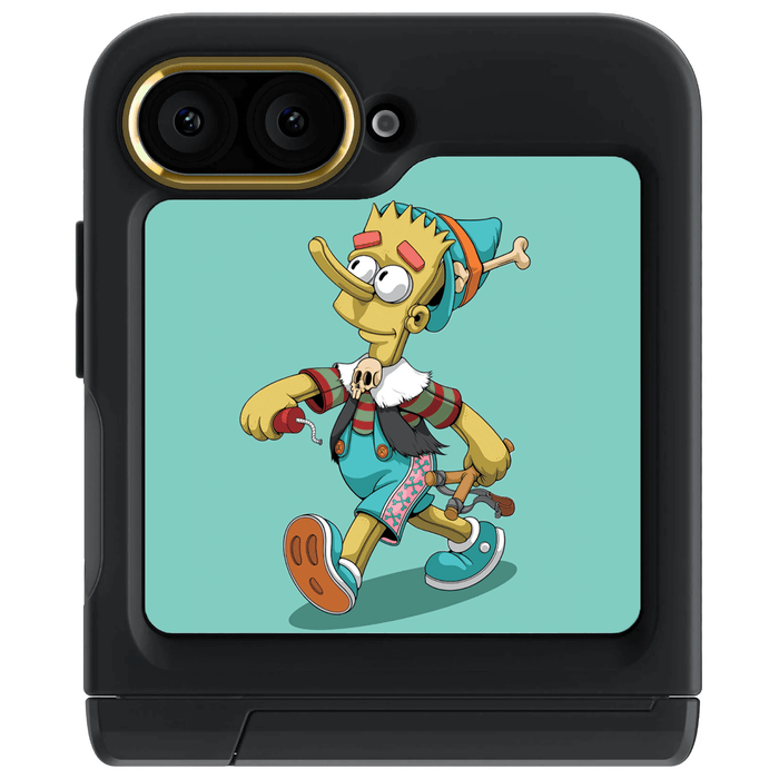 Galaxy Z Flip 6 BAROCCHIO by Dhani Barragán Artist Artwork Protective Phone Case Limited Edition Collab Cover