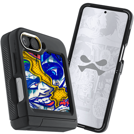 Samsung Galaxy Z Flip 6 Joker & Harley Quinn - Mad Love x Louis Vuitton Case Phone Cover