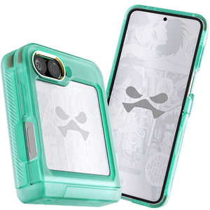
                                Galaxy Flip 6 Protective Clear Shockproof Case  — COVERT