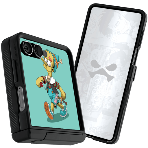 Samsung Galaxy Z Flip 7 BAROCCHIO by Dhani Barragán Artist Artwork Protective Phone Case Limited Edition Collab Cover