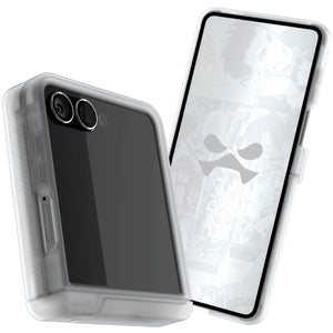 
                              Galaxy Z Flip 7 Protective Clear MagSafe Case  — COVERT