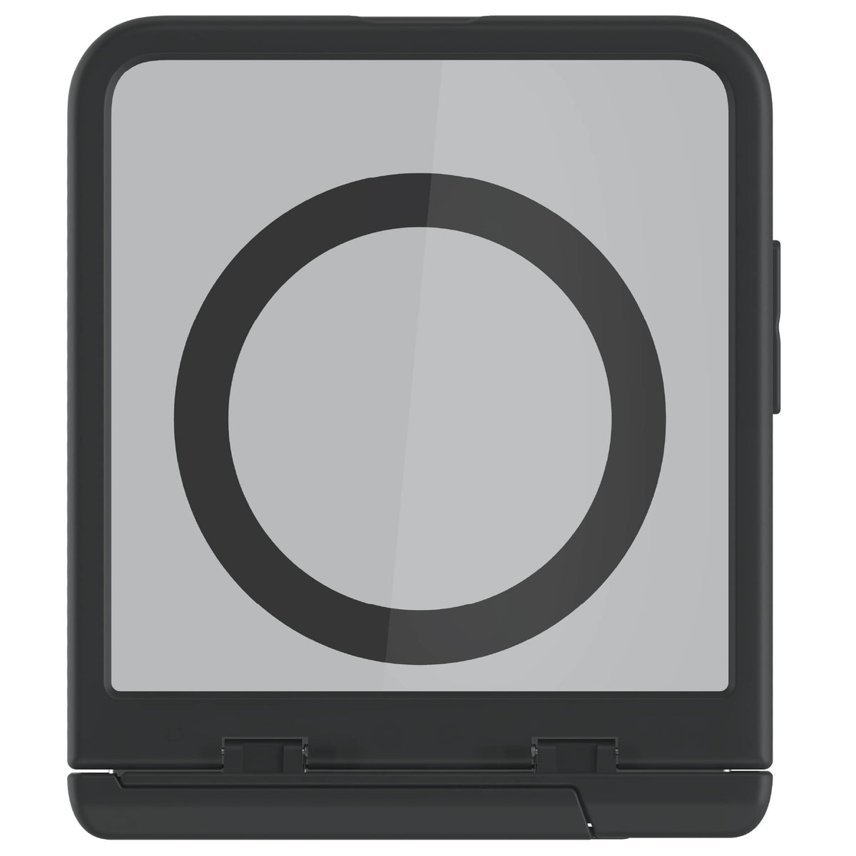 Samsung Flip 7 Case Black Protective Phone Cover Magnetic MagSafe Kickstand