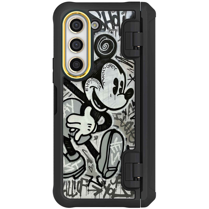 Galaxy Z Fold 5 Mickey Mouse Everything Turns Grey Case