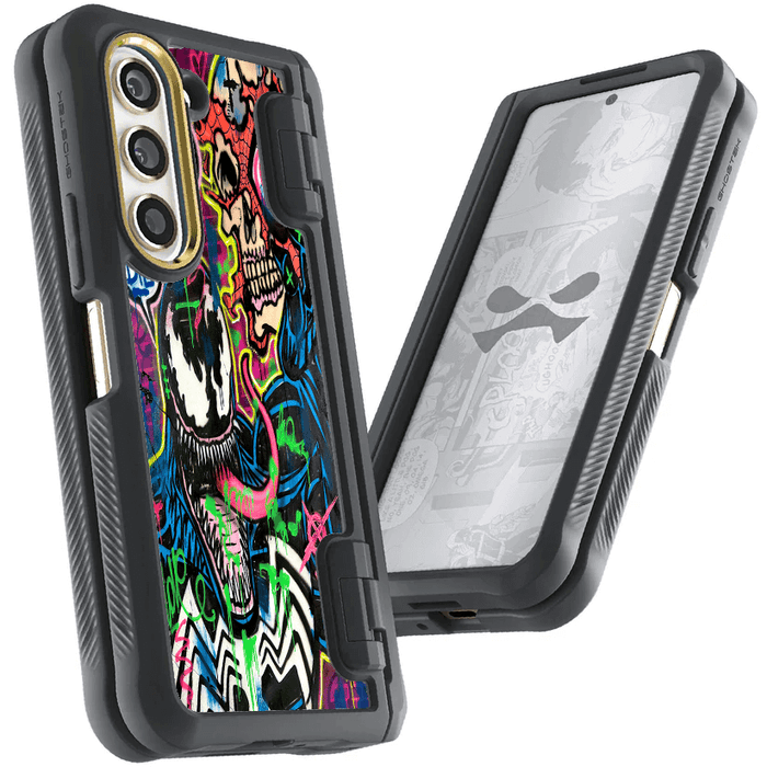 Samsung Galaxy Z Fold 5 Venom - Fight Till You Die Case Phone Cover