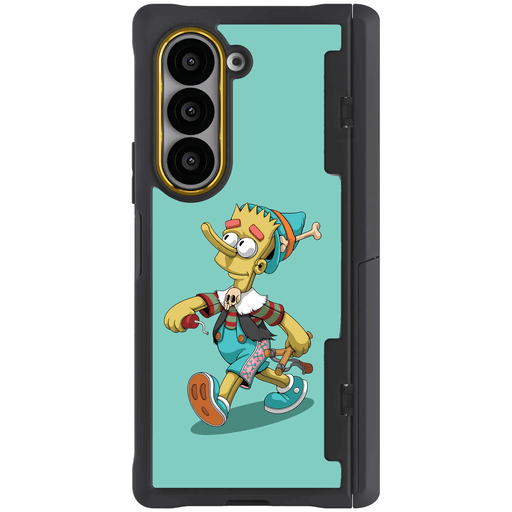 Galaxy Z Fold 6 BAROCCHIO by Dhani Barragán Artist Artwork Protective Phone Case Limited Edition Collab Cover