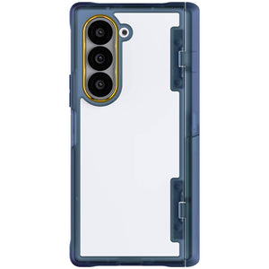 
                                Galaxy Fold 6 Protective Clear Shockproof Case  — COVERT
