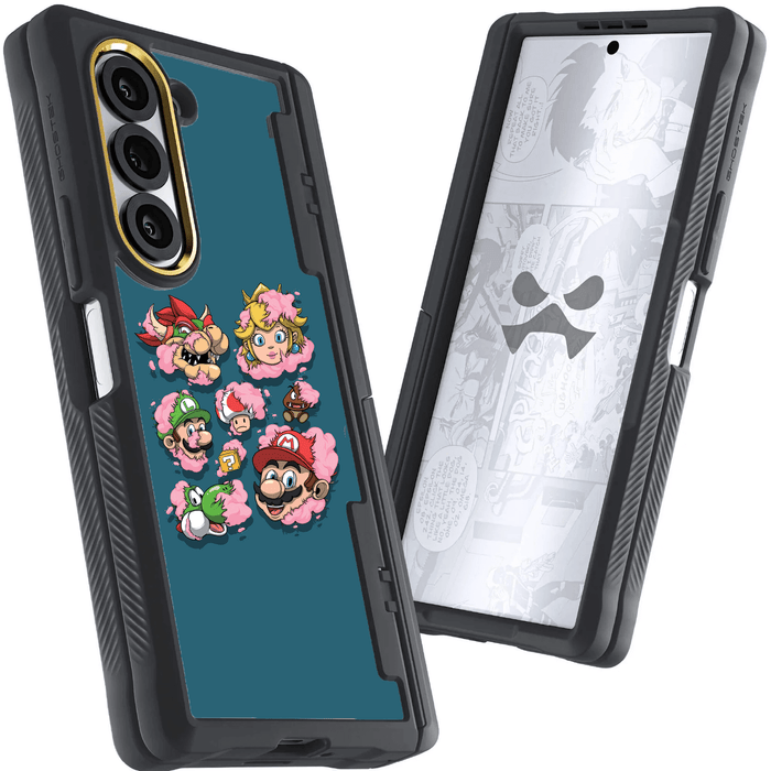 Samsung Galaxy Z Fold 6 DECONSTRUCTED SUPER M CHUNKS by Dhani Barragán Artist Artwork Protective Phone Case Limited Edition Collab Cover