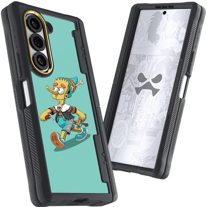 Samsung Galaxy Z Fold 6 BAROCCHIO by Dhani Barragán Artist Artwork Protective Phone Case Limited Edition Collab Cover