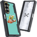 Samsung Galaxy Z Fold 6 NOT SO FUNNY by Dhani Barragán Artist Artwork Protective Phone Case Limited Edition Collab Cover