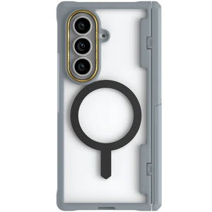 
                                Galaxy Z Fold 7 Protective Clear MagSafe Case  — COVERT