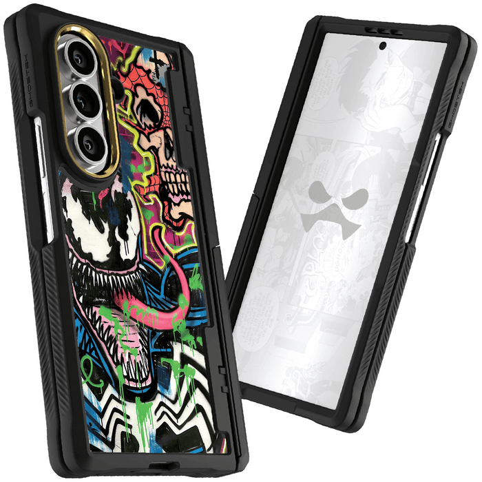 Galaxy Z Fold 7 Venom - Fight Till You Die Case Phone Cover