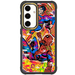 Galaxy S24 Spiderman vs Superman - Spraypaint Case 