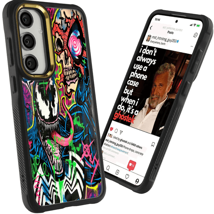 Galaxy S24 Plus Venom - Fight Till You Die Case Phone Cover