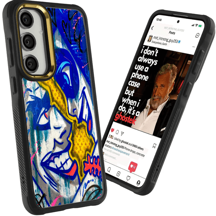 Samsung Galaxy S24 Plus Joker & Harley Quinn - Mad Love x Louis Vuitton Case Phone Cover