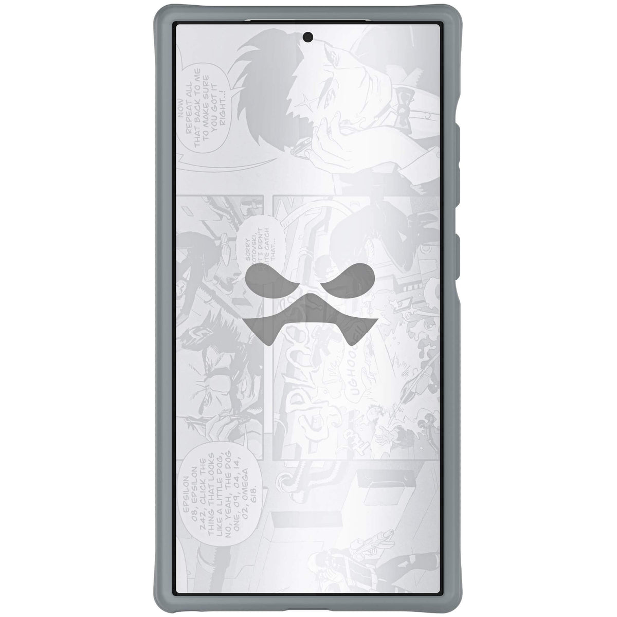 Samsung S24 Ultra Phone Case Gray 