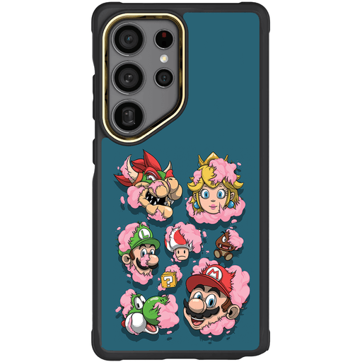 Galaxy S25 Ultra DECONSTRUCTED SUPER M CHUNKS by Dhani Barragán Artist Artwork Protective Phone Case Limited Edition Collab Cover